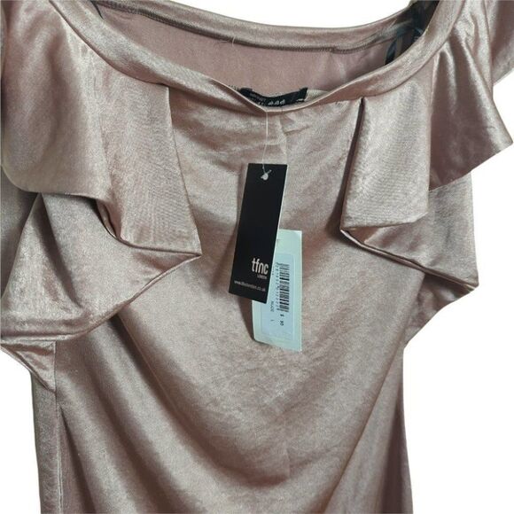 TFNC London Naelle Off-the-Shoulder Mini Dress - Picture 7 of 8